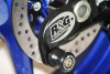 Přídavné ochranné špulky na kyvku (pár), Suzuki GSXR600/750 K6-K9, černé